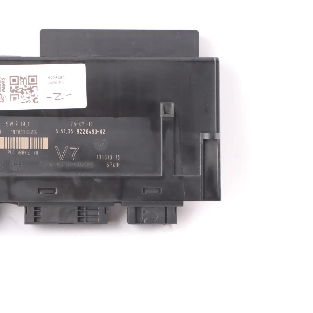 Body Control Module Unit Junction Box to BMW F11 with Part number 9228493 BMW F11 Body Control Module Unit Junction Box - SKU 9228493 - Part number 9228493