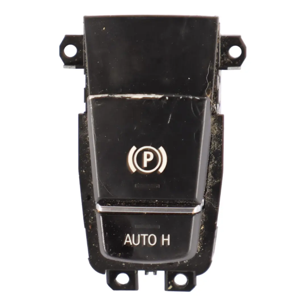 Parking Brake Switch Frame EMF Auto Hold Trim to BMW F10 F12 F25 Electric with Part number 9229412 BMW F10 F12 F25 Electric Parking Brake Switch Frame EMF Auto Hold Trim - SKU 9229412 - Part number 9229412