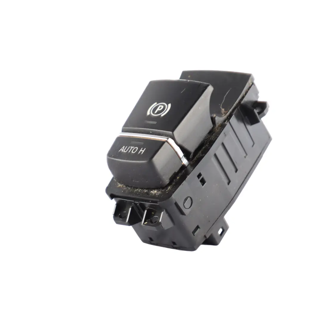 Parking Brake Switch Frame EMF Auto Hold Trim to BMW F10 F12 F25 Electric with Part number 9229412 BMW F10 F12 F25 Electric Parking Brake Switch Frame EMF Auto Hold Trim - SKU 9229412 - Part number 9229412