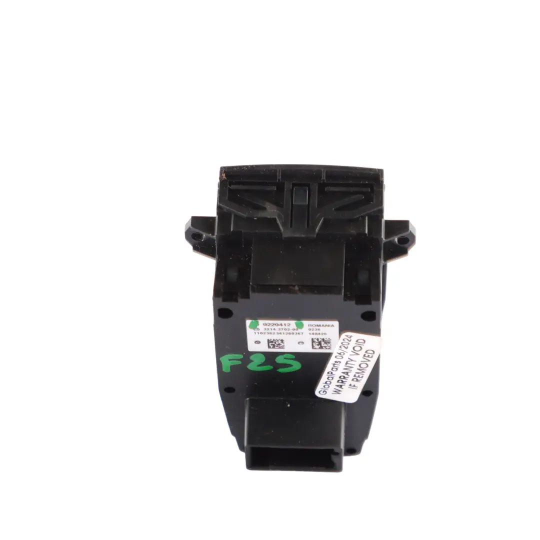 Parking Brake Switch Frame EMF Auto Hold Trim to BMW F10 F12 F25 Electric with Part number 9229412 BMW F10 F12 F25 Electric Parking Brake Switch Frame EMF Auto Hold Trim - SKU 9229412 - Part number 9229412