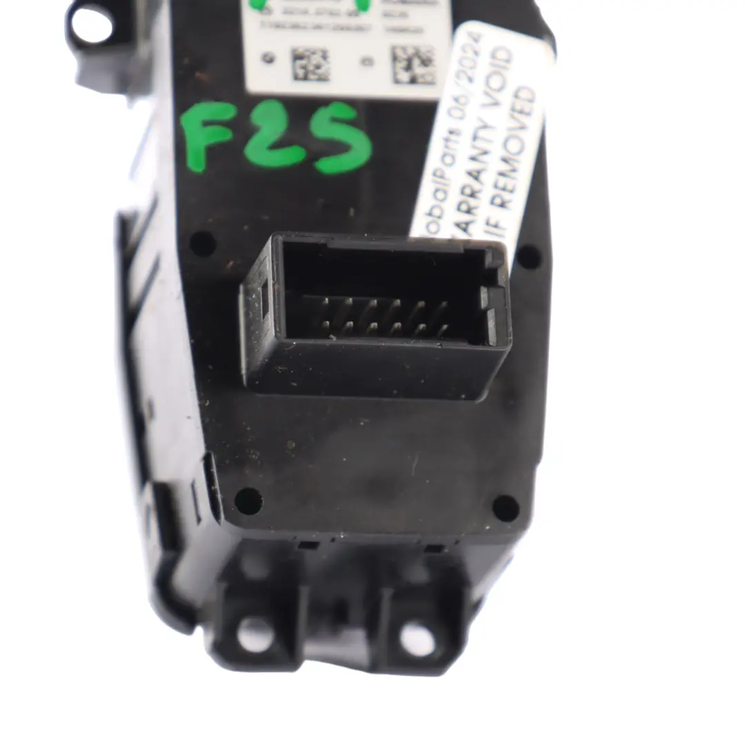 Parking Brake Switch Frame EMF Auto Hold Trim to BMW F10 F12 F25 Electric with Part number 9229412 BMW F10 F12 F25 Electric Parking Brake Switch Frame EMF Auto Hold Trim - SKU 9229412 - Part number 9229412