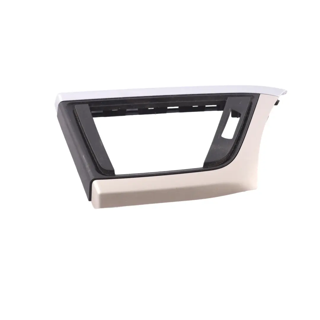 BMW F30 F31 Dashboard Trim Strip Centre Console Cover Panel Perlglanz Chrom Set - SKU rhd-9231214 - Part number 9231214