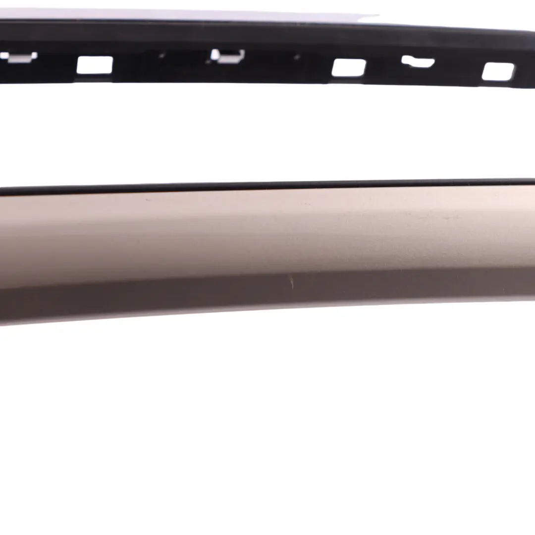 BMW F30 F31 Dashboard Trim Strip Centre Console Cover Panel Perlglanz Chrom Set - SKU rhd-9231214 - Part number 9231214