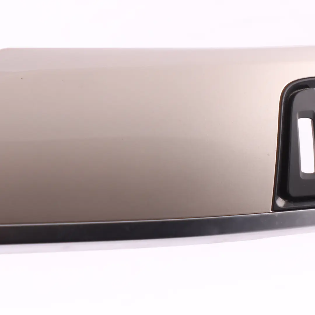 BMW F30 F31 Dashboard Trim Strip Centre Console Cover Panel Perlglanz Chrom Set - SKU rhd-9231214 - Part number 9231214