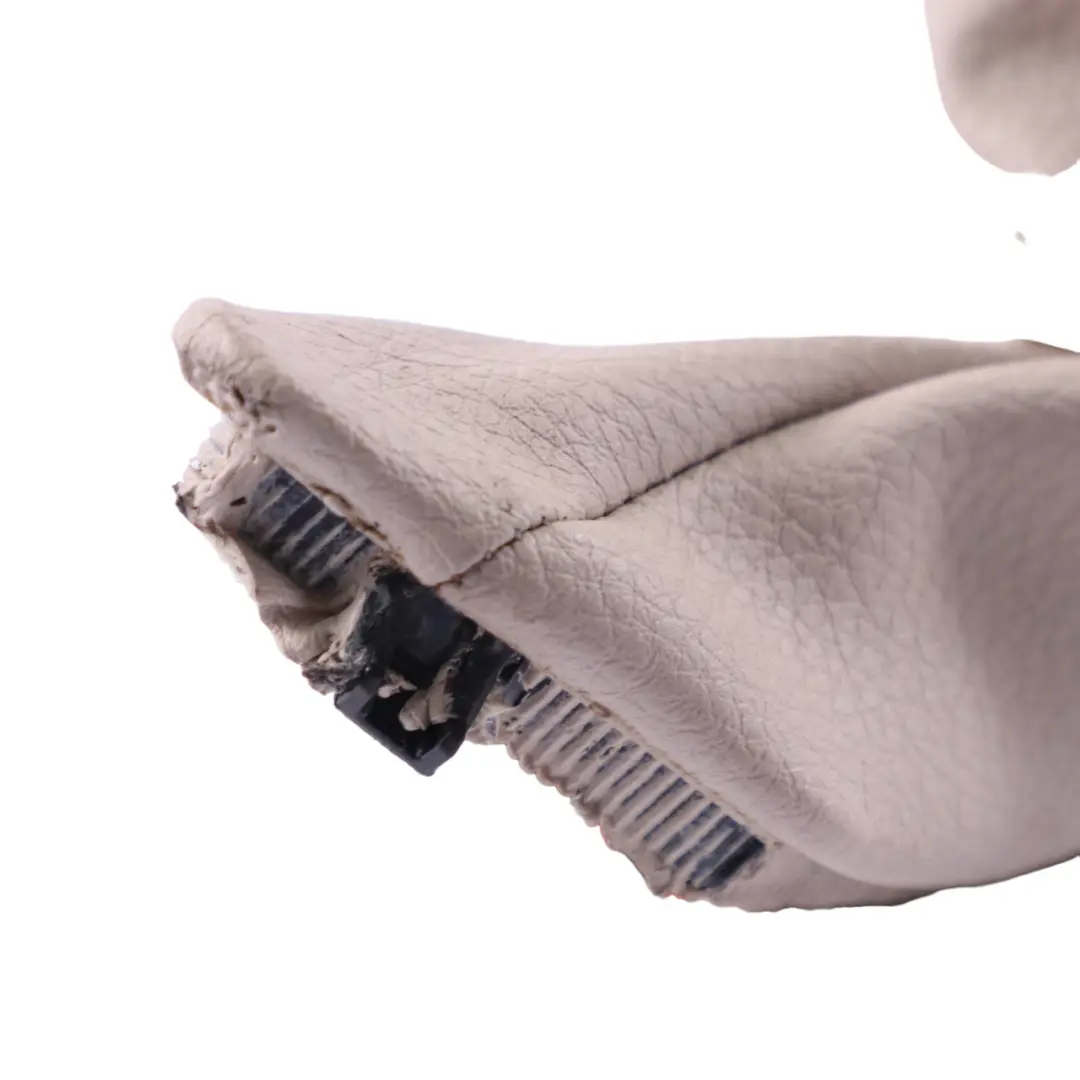 Handbrake Lever Cover Oyster Leather to BMW F20 F21 F22 with Part number 9236314 BMW F20 F21 F22 Handbrake Lever Cover Oyster Leather - SKU rhd-9236314 - Part number 9236314