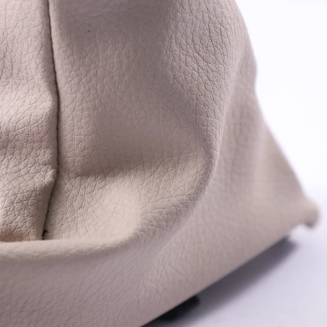 BMW F20 F21 F22 Handbrake Lever Cover Oyster Leather - SKU rhd-9236314 - Part number 9236314