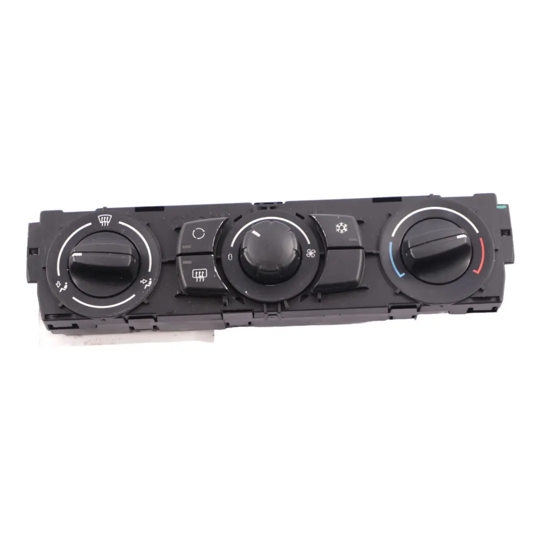 Panel BMW E81 E87 E90 E91 E92 Air Conditioning Heater Control Switch to AC with Part number 9236778 AC Panel BMW E81 E87 E90 E91 E92 Air Conditioning Heater Control Switch - SKU 9236778-1 - Part number 9236778