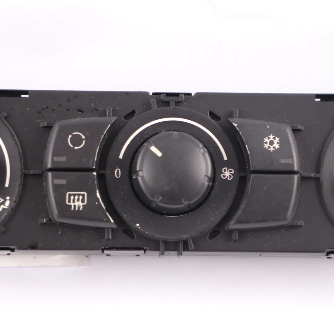 Panel BMW E81 E87 E90 E91 E92 Air Conditioning Heater Control Switch to AC with Part number 9236778 AC Panel BMW E81 E87 E90 E91 E92 Air Conditioning Heater Control Switch - SKU 9236778-1 - Part number 9236778