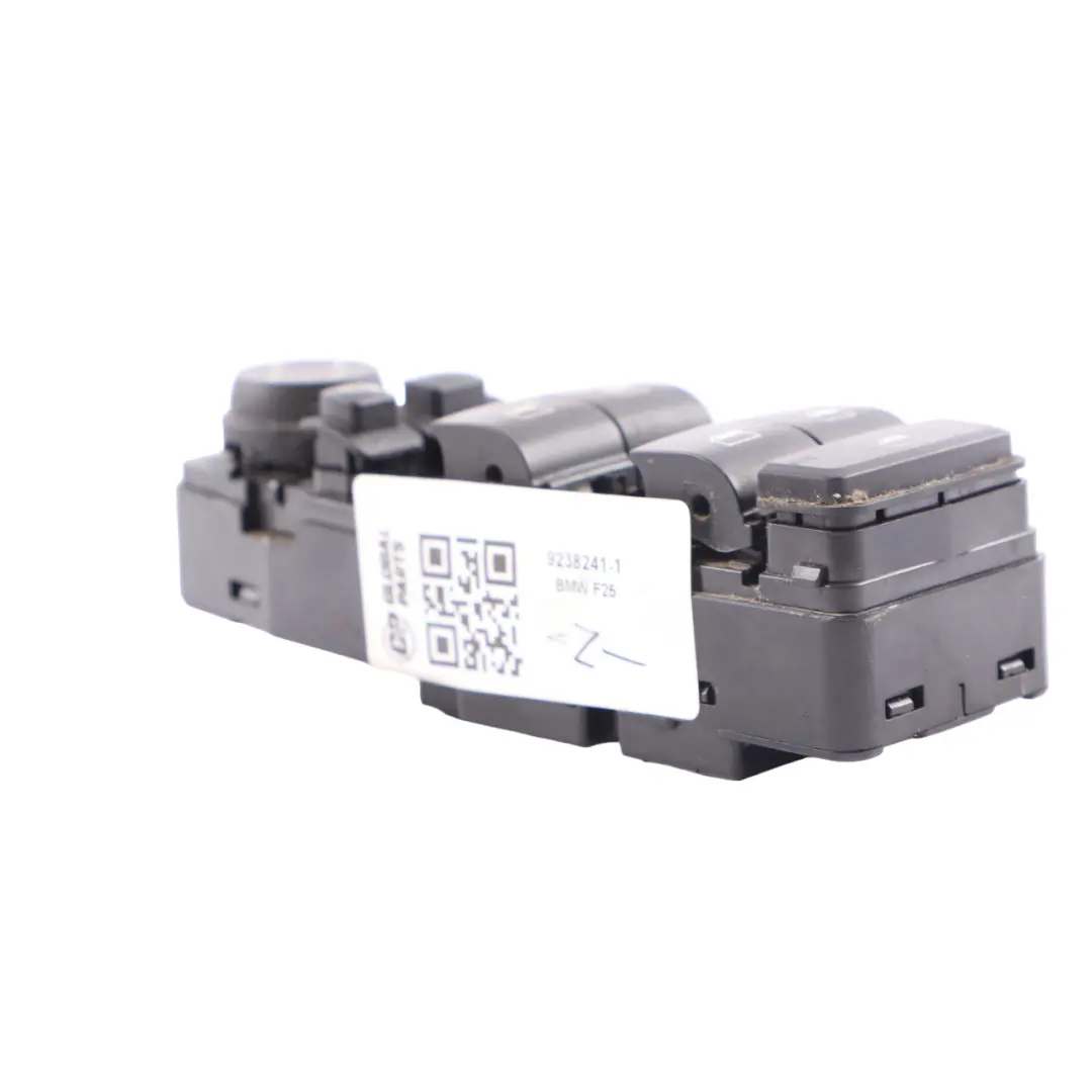 BMW F10 F11 Avant Pilote Interrupteur Leve-vitre 9180556 - SKU 9238241-1 - Numéro de pièce 9238241