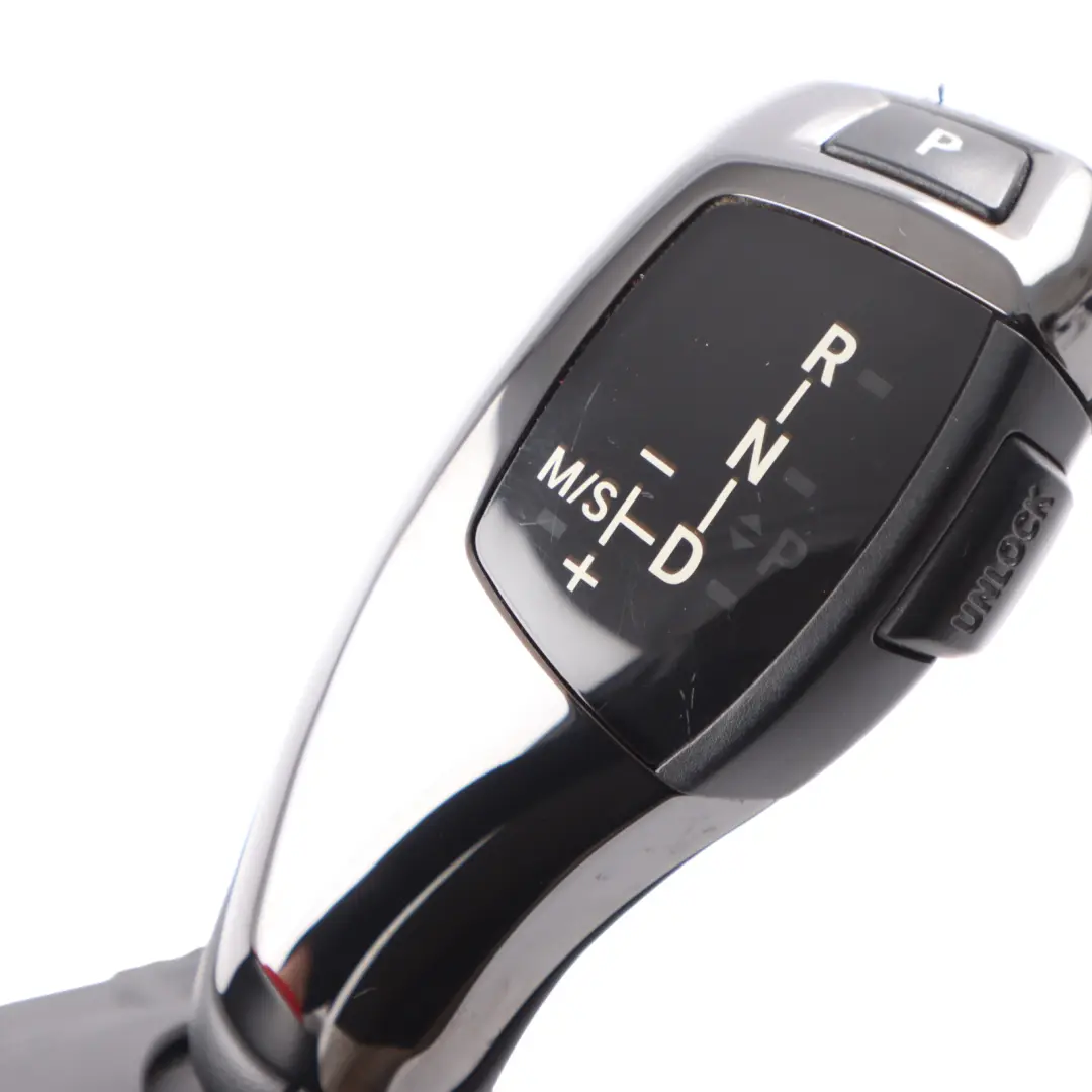 Selector BMW F02 Gear Switch Lever Automatic Transmission to Gear with Part number 9239507 Gear Selector BMW F02 Gear Switch Lever Automatic Transmission - SKU 9239507 - Part number 9239507