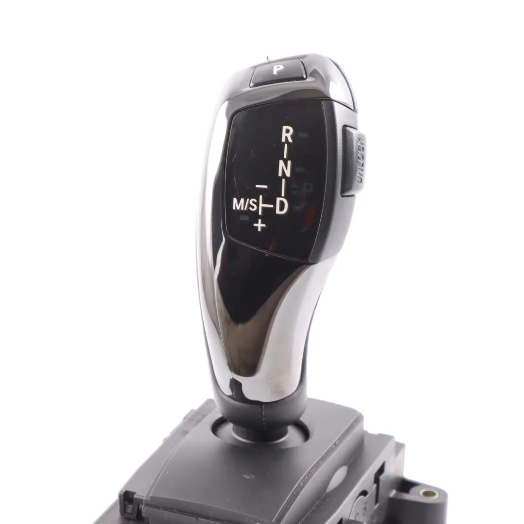 Selector BMW F02 Gear Switch Lever Automatic Transmission to Gear with Part number 9239507 Gear Selector BMW F02 Gear Switch Lever Automatic Transmission - SKU 9239507 - Part number 9239507