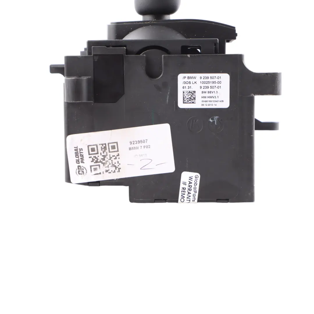 Selector BMW F02 Gear Switch Lever Automatic Transmission to Gear with Part number 9239507 Gear Selector BMW F02 Gear Switch Lever Automatic Transmission - SKU 9239507 - Part number 9239507