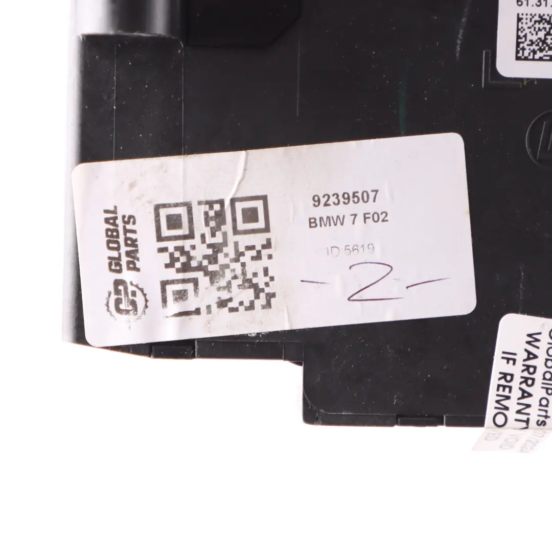 Gear Selector BMW F02 Gear Switch Lever Automatic Transmission - SKU 9239507 - Part number 9239507
