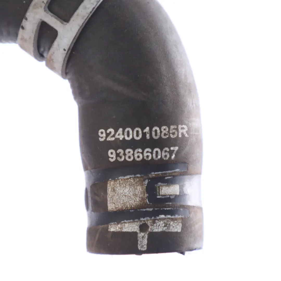Renault Trafic Mk3 Vivaro B Tuyau de refroidissement d'eau 93866067 - SKU 924001085R - Numéro de pièce 924001085R