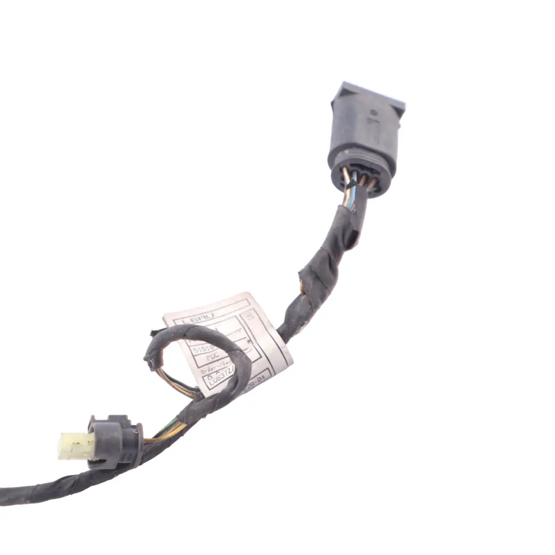 parachoques delantero PDC cableado mazo de cables eléctrico para BMW F10 F11 con número de pieza 9240226 BMW F10 F11 parachoques delantero PDC cableado mazo de cables eléctrico - SKU 9240226 - Número de pieza 9240226