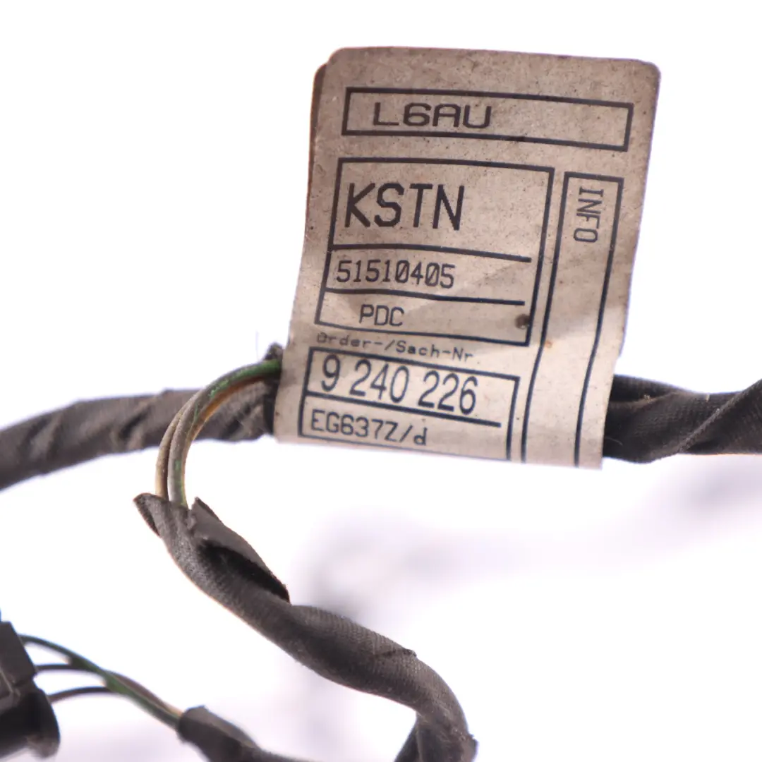 Frontstoßstange PDC Kabelbaum Elektrischer Kabelbaum für BMW F10 F11 mit Teilenummer 9240226 BMW F10 F11 Frontstoßstange PDC Kabelbaum Elektrischer Kabelbaum - SKU 9240226 - Teilenummer 9240226