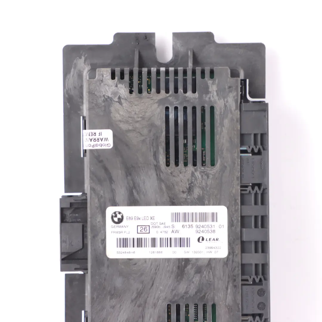 Footwell Light Module Control Unit ECU FRM3R PL2 to BMW E90 LCI with Part number 6827064 BMW E90 LCI Footwell Light Module Control Unit ECU FRM3R PL2 - SKU 9240531 - Part number 6827064