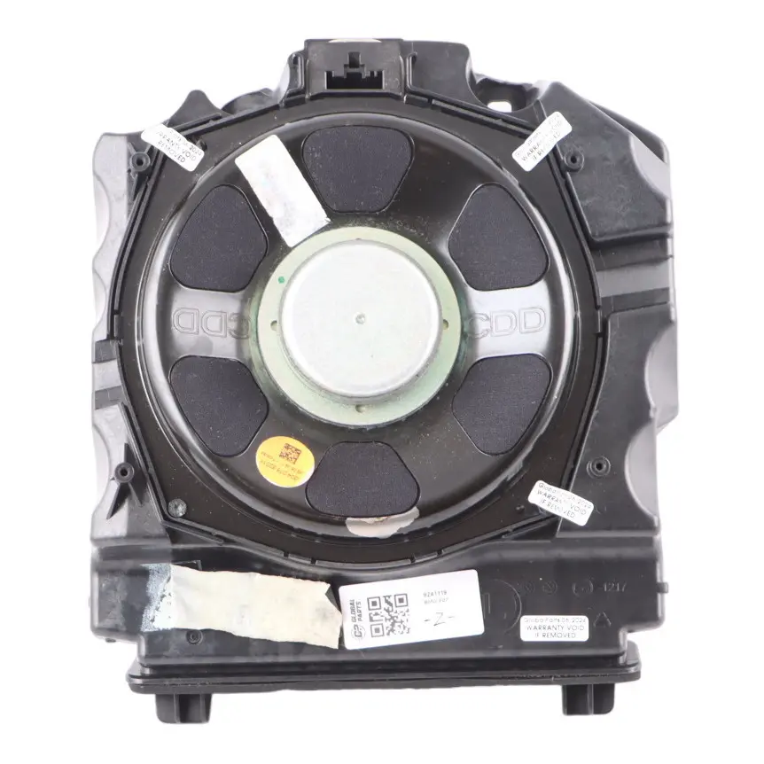 Woofer BMW F07 GT Central Bass Left N/S Speaker Harman Kardon Sound to with Part number 9241119 Woofer BMW F07 GT Central Bass Left N/S Speaker Harman Kardon Sound - SKU 9241119 - Part number 9241119