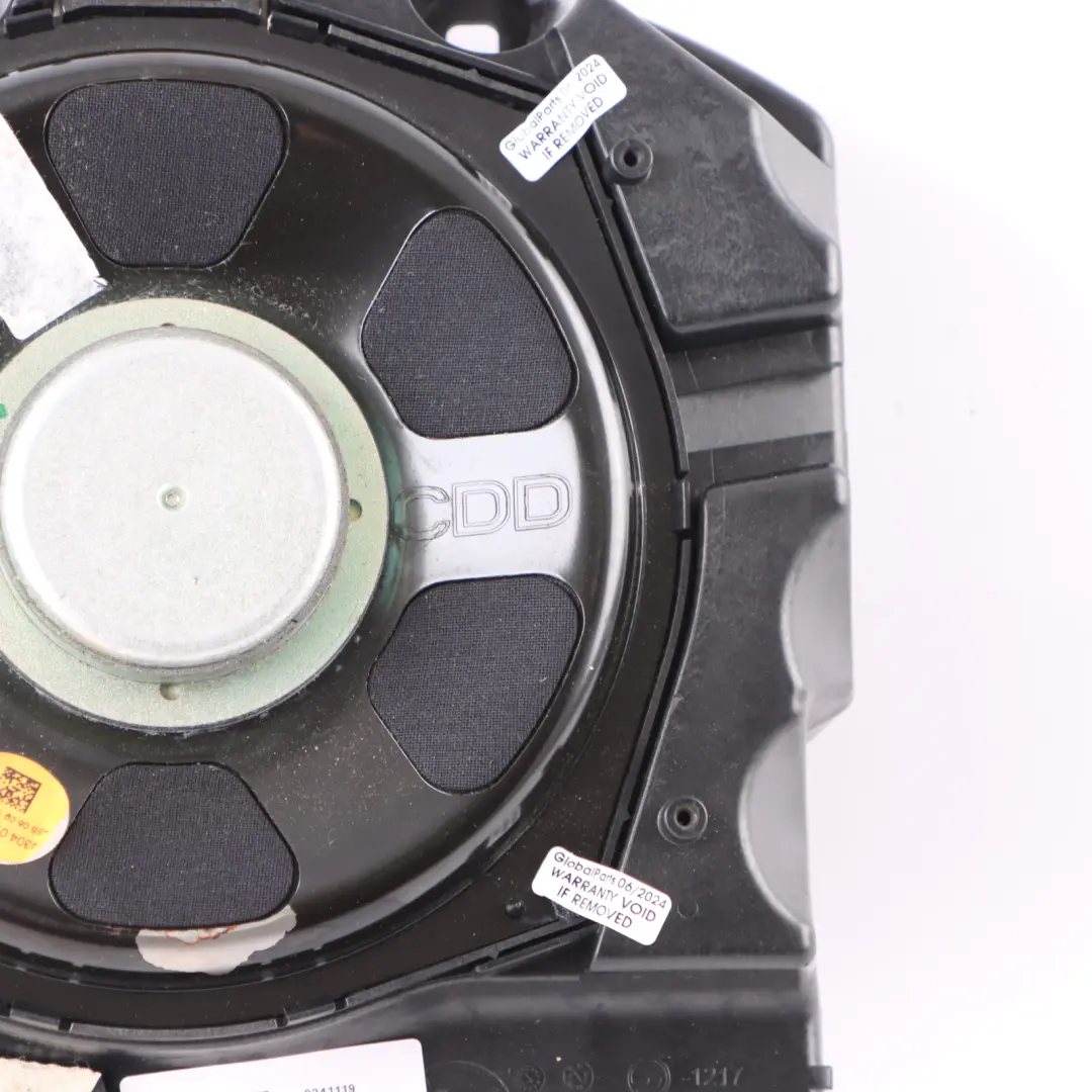  Woofer BMW F07 GT Central Bass Left N/S Speaker Harman Kardon Sound - SKU 9241119 - Part number 9241119