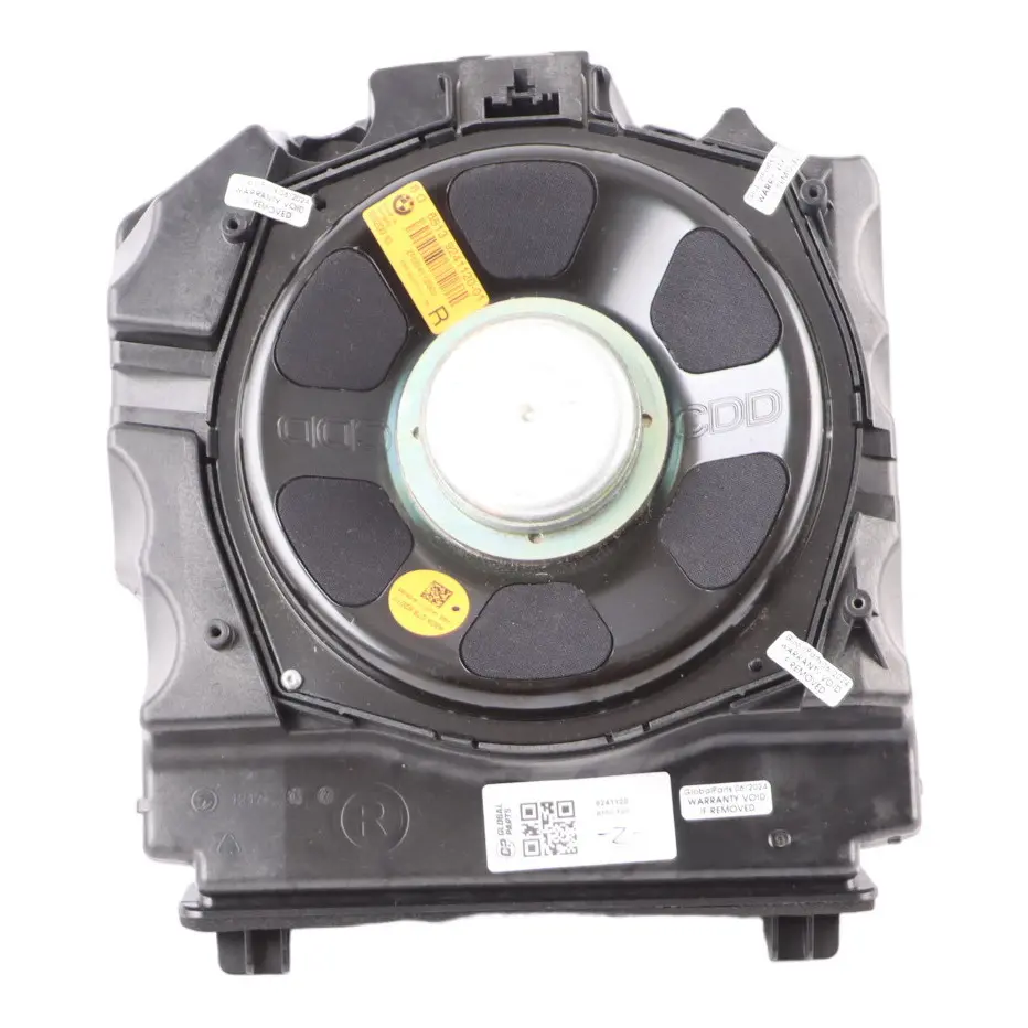 Woofer BMW F07 GT Central Bass Right O/S Speaker Harman Kardon Sound to with Part number 9241120 Woofer BMW F07 GT Central Bass Right O/S Speaker Harman Kardon Sound - SKU 9241120 - Part number 9241120