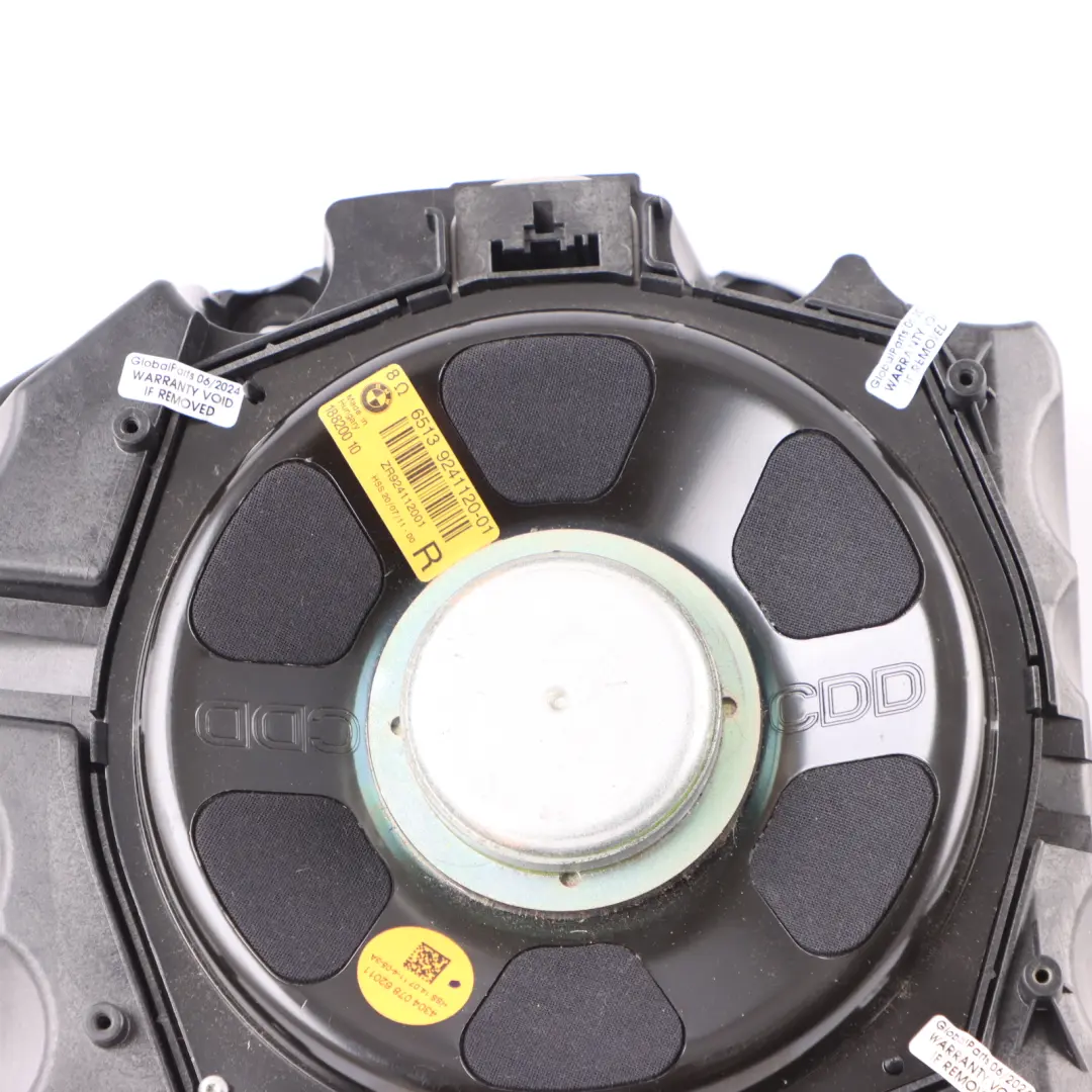 Woofer BMW F07 GT Central Bass Right O/S Speaker Harman Kardon Sound - SKU 9241120 - Part number 9241120
