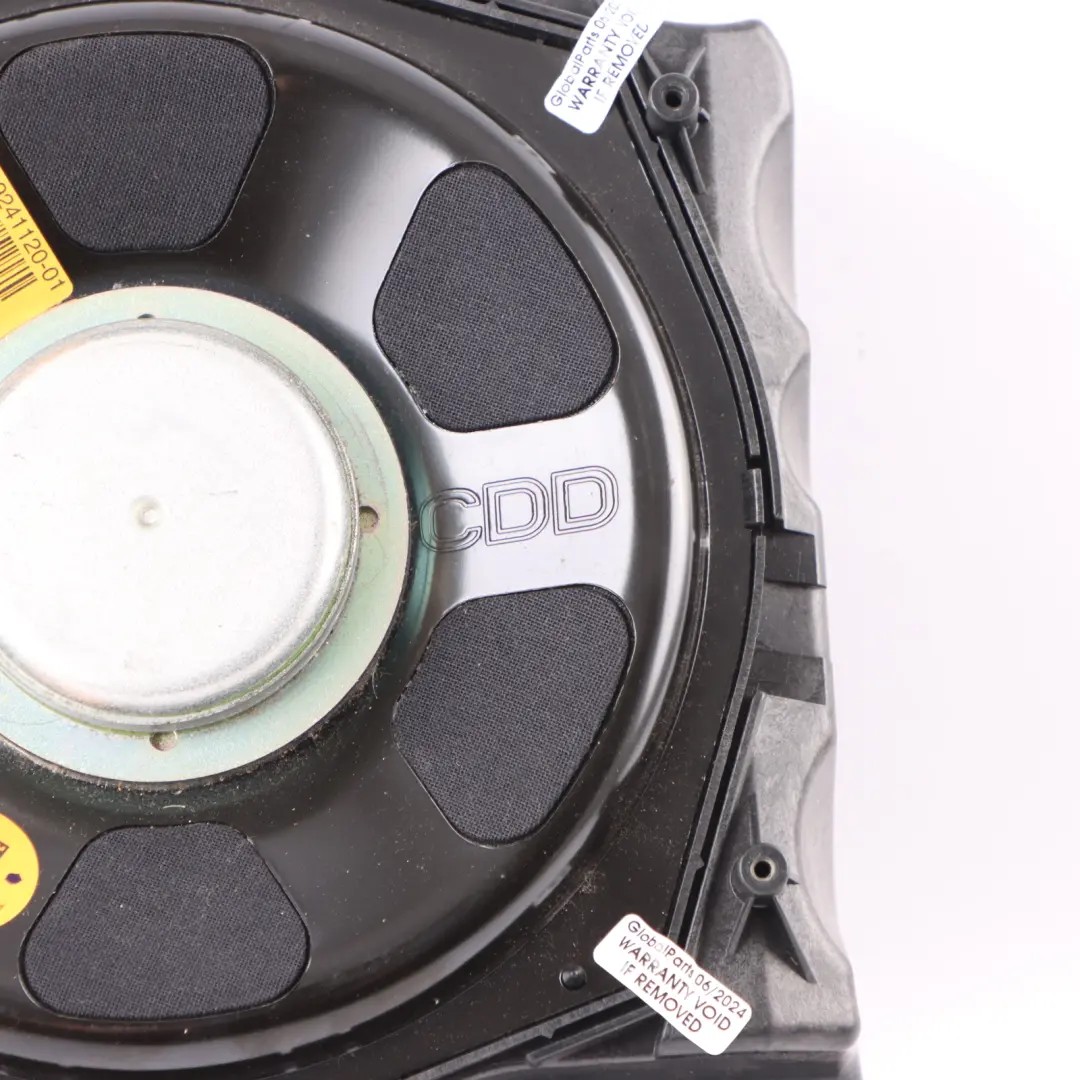  Woofer BMW F07 GT Central Bass Right O/S Speaker Harman Kardon Sound - SKU 9241120 - Part number 9241120