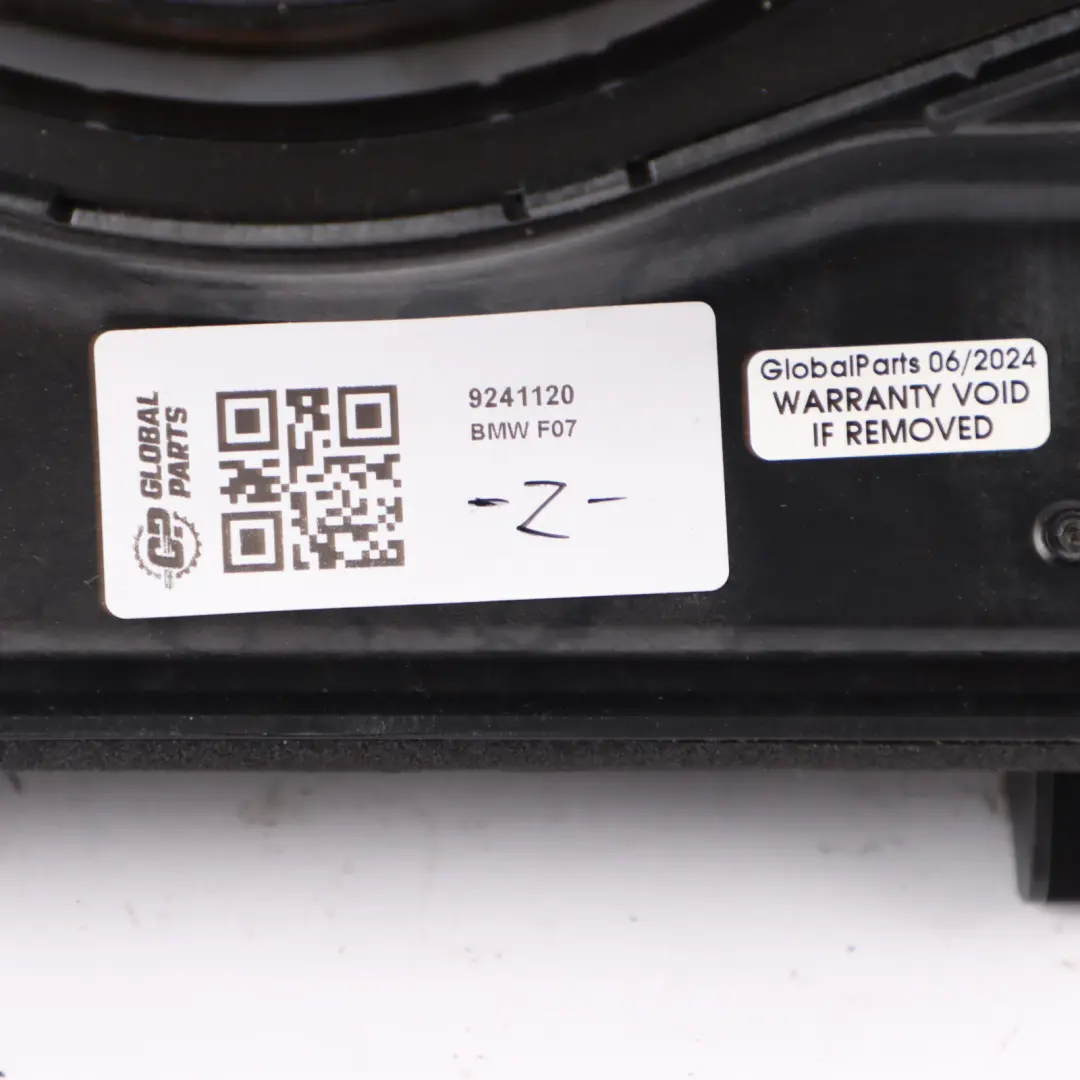  Woofer BMW F07 GT Central Bass Right O/S Speaker Harman Kardon Sound - SKU 9241120 - Part number 9241120