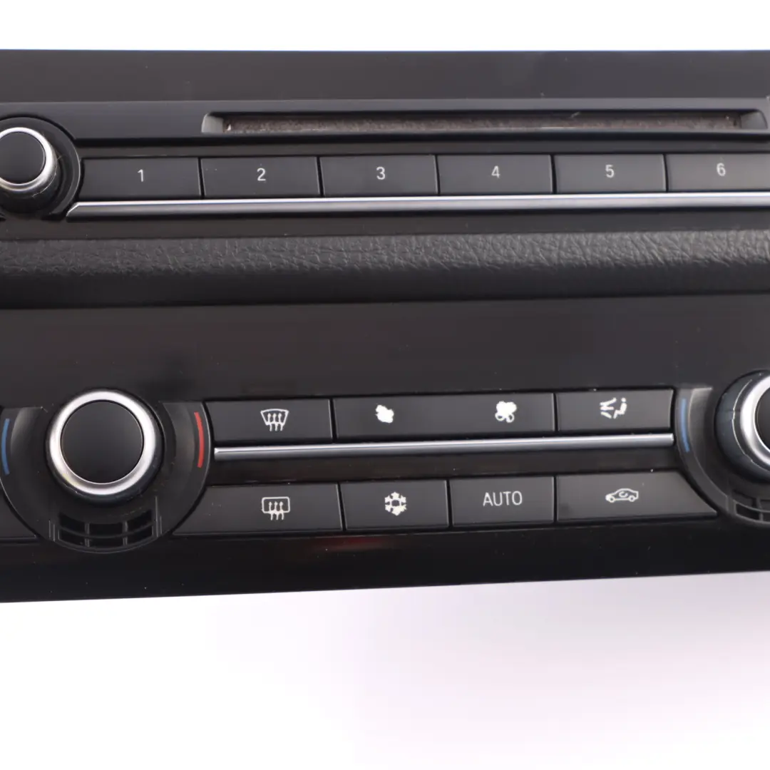 Radio Panel BMW F10 Air Conditioning A/C Blower Heater Control Panel to with Part number 9241244 Radio Panel BMW F10 Air Conditioning A/C Blower Heater Control Panel - SKU 9241244 - Part number 9241244