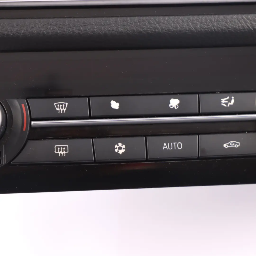 Radio Panel BMW F10 Air Conditioning A/C Blower Heater Control Panel to with Part number 9241244 Radio Panel BMW F10 Air Conditioning A/C Blower Heater Control Panel - SKU 9241244 - Part number 9241244