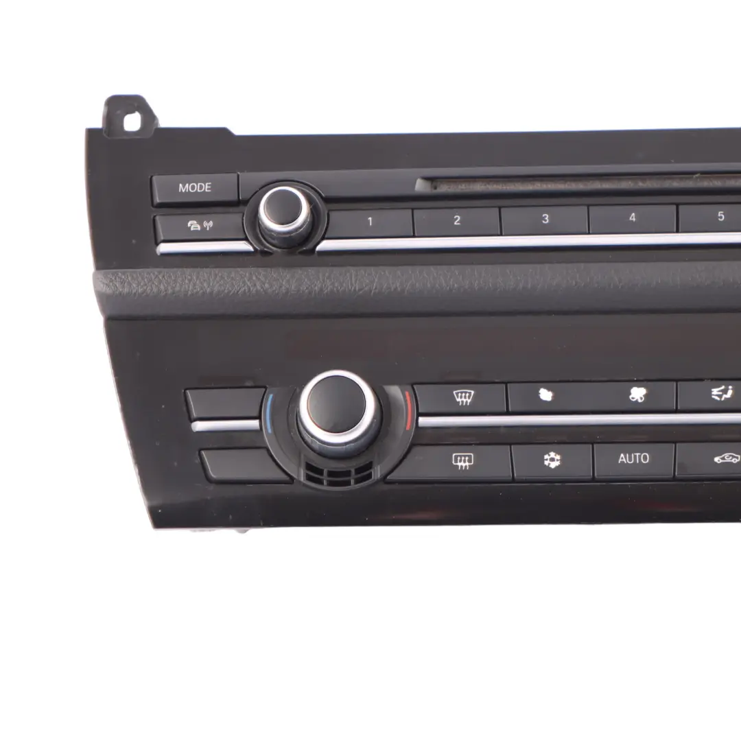  Radio Panel BMW F10 Air Conditioning A/C Blower Heater Control Panel - SKU 9241244 - Part number 9241244