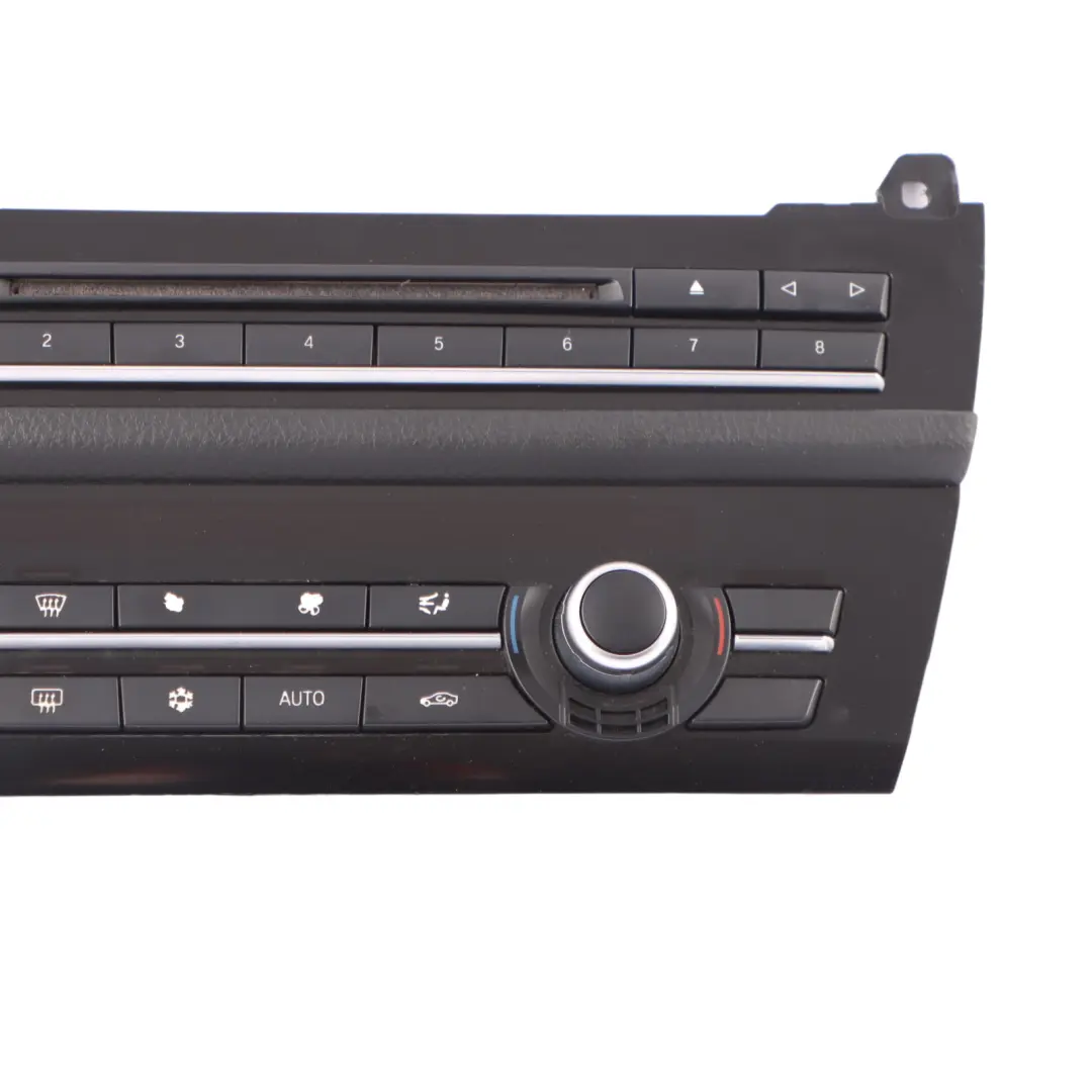  Radio Panel BMW F10 Air Conditioning A/C Blower Heater Control Panel - SKU 9241244 - Part number 9241244