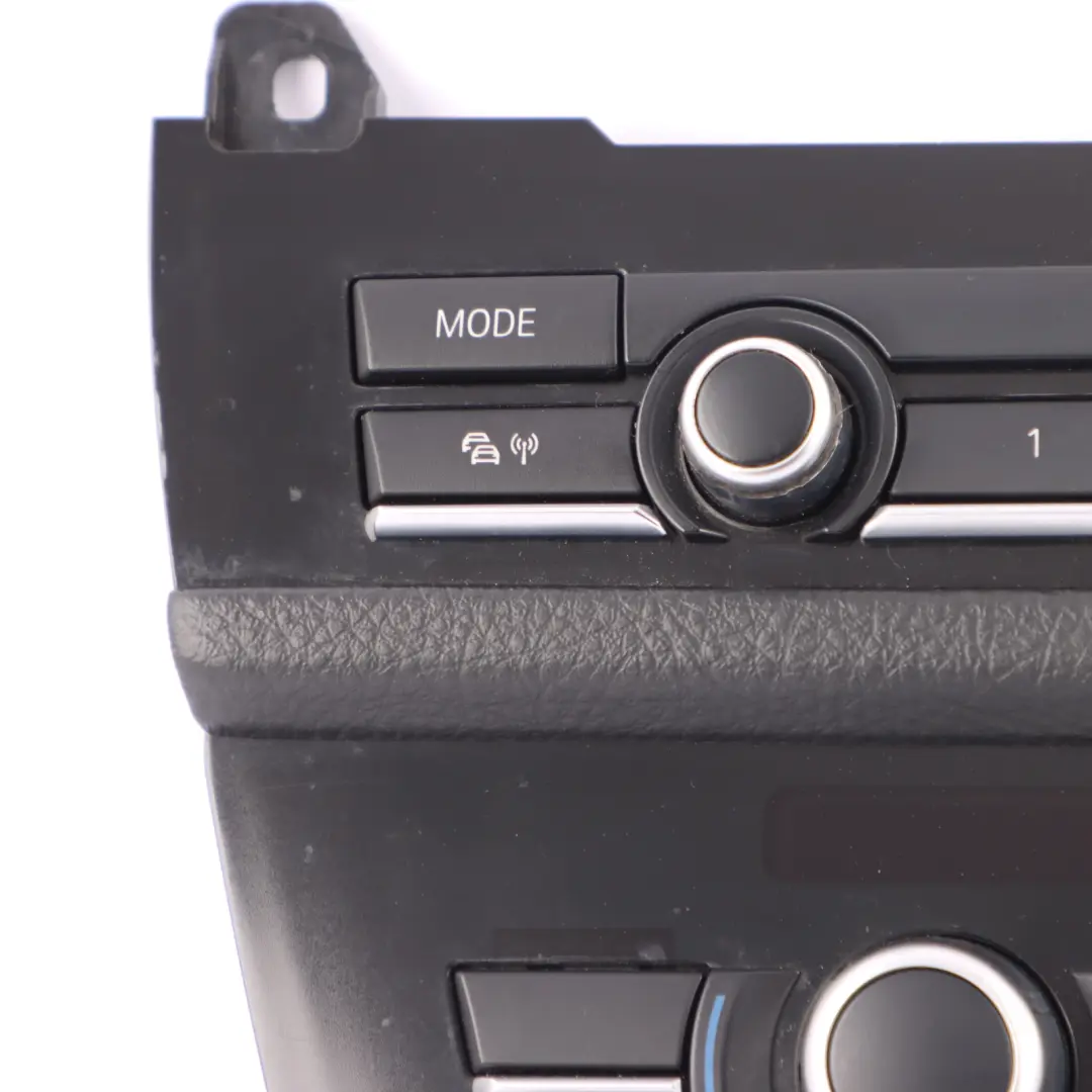  Radio Panel BMW F10 Air Conditioning A/C Blower Heater Control Panel - SKU 9241244 - Part number 9241244