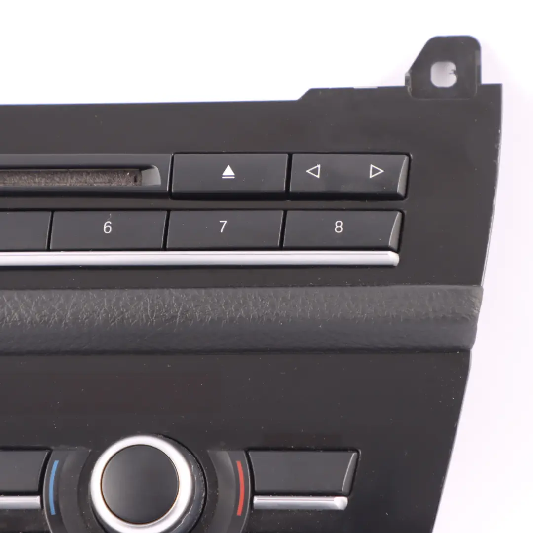  Radio Panel BMW F10 Air Conditioning A/C Blower Heater Control Panel - SKU 9241244 - Part number 9241244