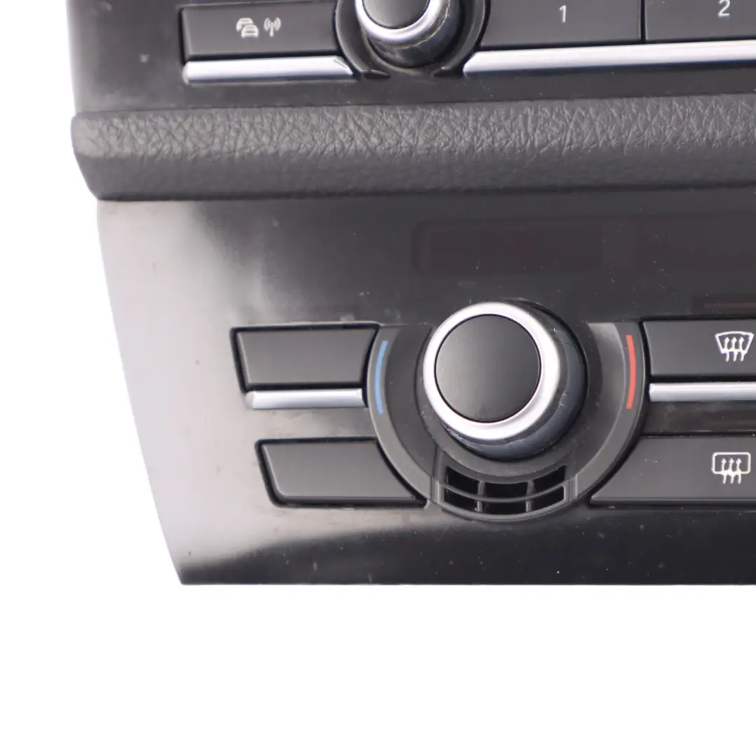 Radio Panel BMW F10 Air Conditioning A/C Blower Heater Control Panel to with Part number 9241244 Radio Panel BMW F10 Air Conditioning A/C Blower Heater Control Panel - SKU 9241244 - Part number 9241244