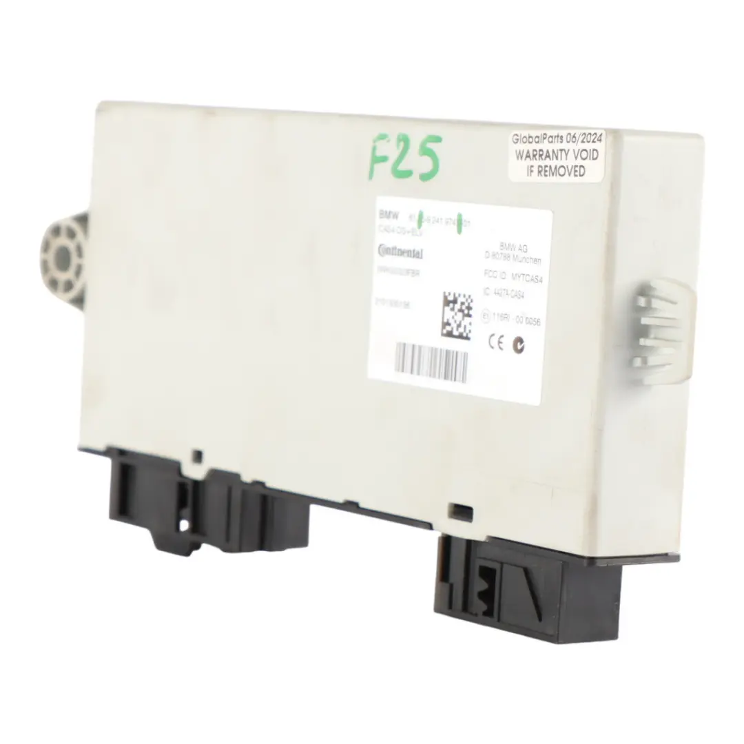 BMW F01 F02 F07 F10 F11 CAS4 Steuergerät Schlüssel-Lese-Modul - SKU 9241974 - Teilenummer 9241974