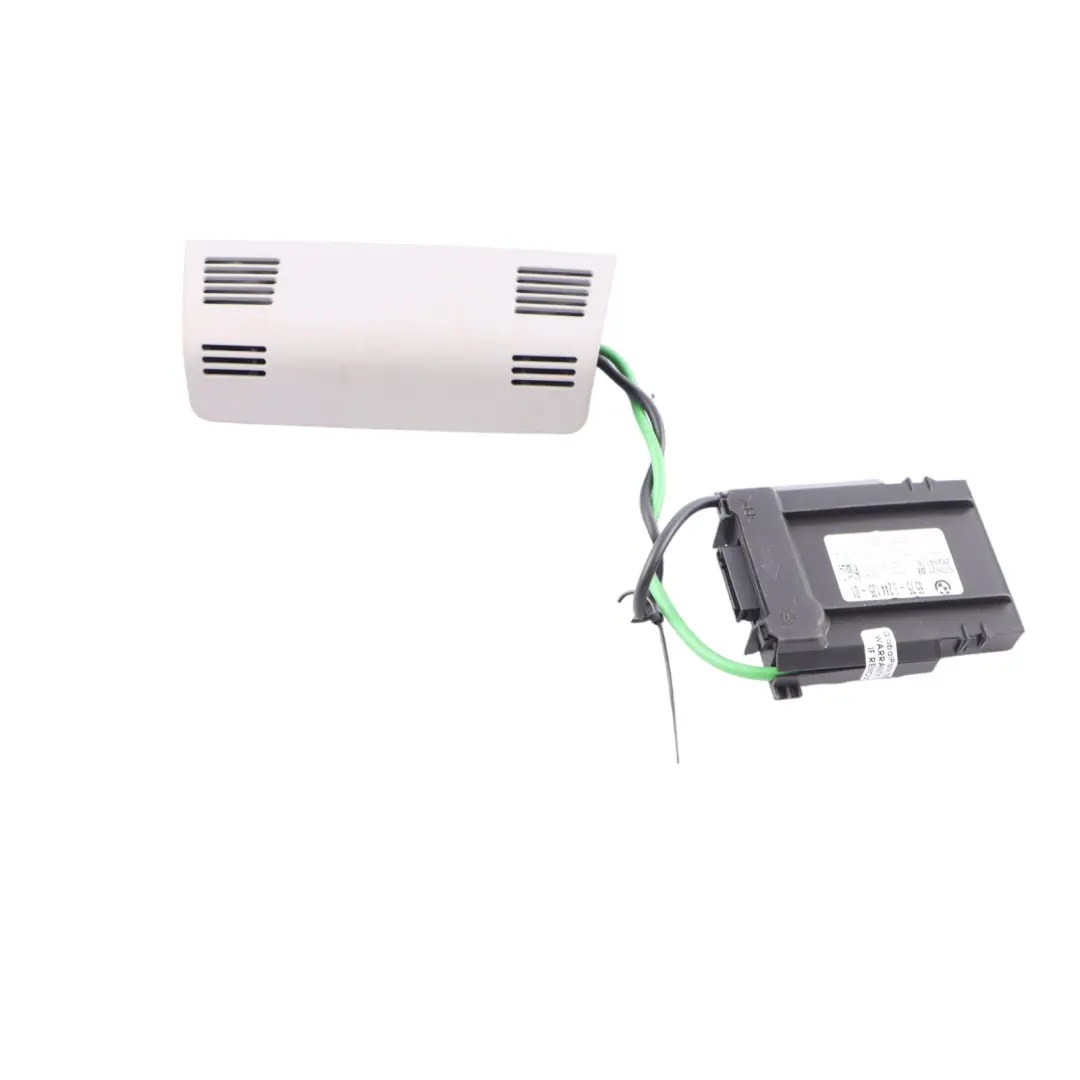 Sonic Burglar Alarm System Sensor Module to BMW E84 E91 Ultra with Part number 9244135 BMW E84 E91 Ultra Sonic Burglar Alarm System Sensor Module - SKU 9244135 - Part number 9244135