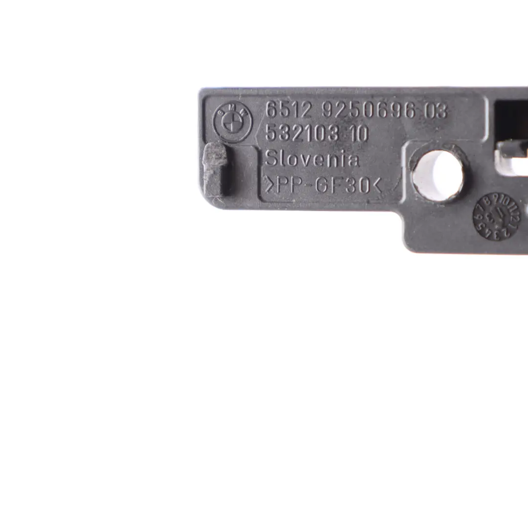 Radio Bracket BMW F10 F11 Navi Head Unit Holder Spacer Right O/S to with Part number 9250696 Radio Bracket BMW F10 F11 Navi Head Unit Holder Spacer Right O/S - SKU 9250696 - Part number 9250696