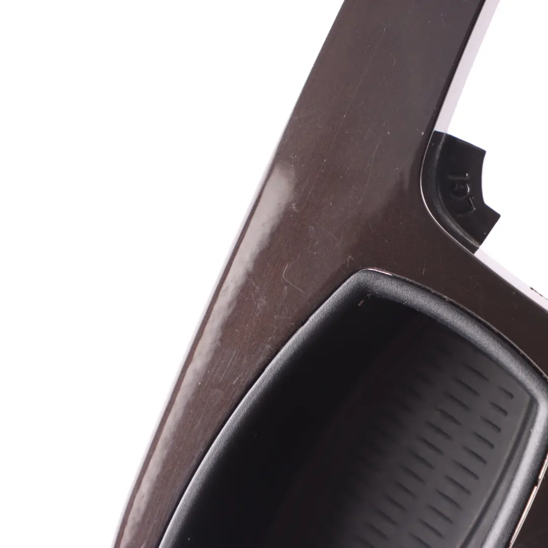 Center Console Trim Interior Gear Shift Surround Panel Cover to BMW X1 E84 with Part number 9252847 BMW X1 E84 Center Console Trim Interior Gear Shift Surround Panel Cover - SKU RHD-9252847-2 - Part number 9252847