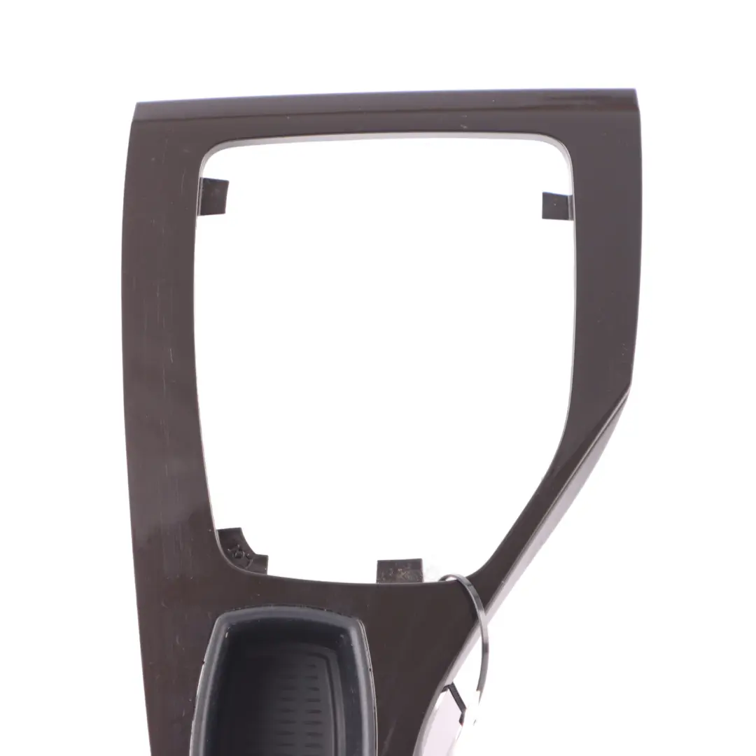 Center Console Trim Interior Gear Shift Surround Panel Cover to BMW X1 E84 with Part number 9252847 BMW X1 E84 Center Console Trim Interior Gear Shift Surround Panel Cover - SKU RHD-9252847-2 - Part number 9252847