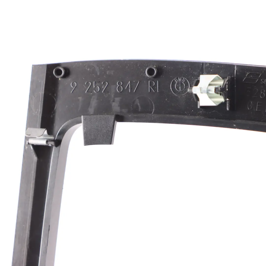 BMW X1 E84 Center Console Trim Interior Gear Shift Surround Panel Cover - SKU 9252847-1 - Part number 9252847