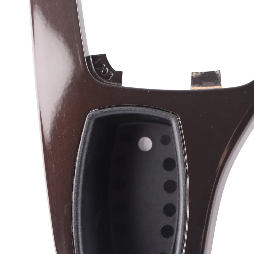  Center Console Trim BMW X1 E84 Interior Gear Shift Surround Panel Cover - SKU rhd-9252847 - Part number 9252847