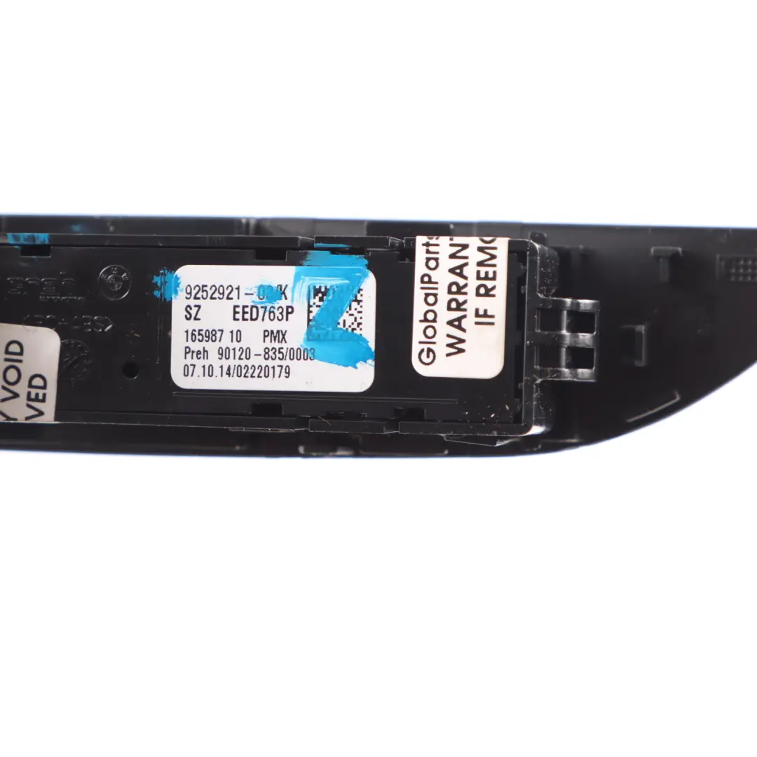 BMW F20 F21 F30 Unité De Commande De Console Centrale Commutateur Antipatinage - SKU 9252921-2 - Numéro de pièce 9252921