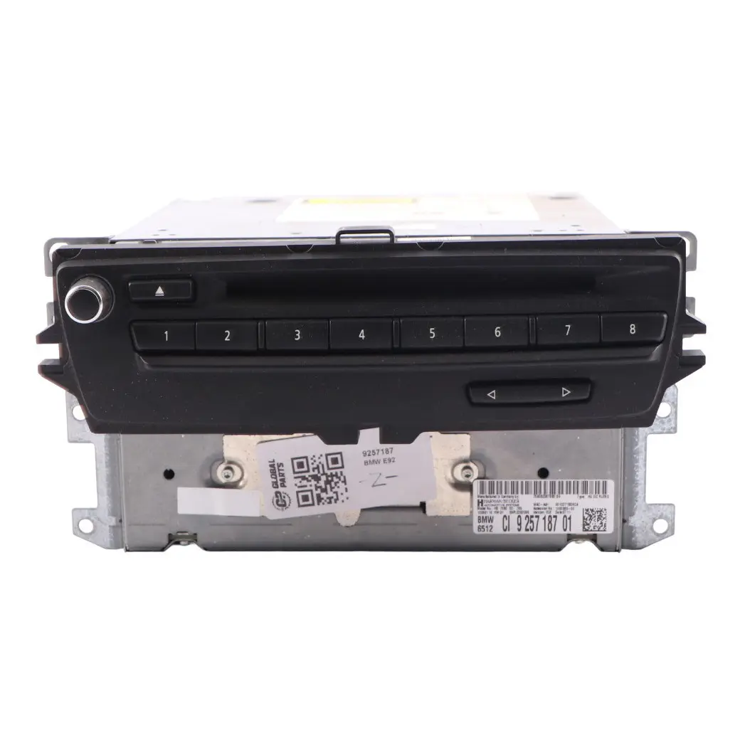 Professional Navigation Sat Nav CIC Head Unit to BMW E90 E91 LCI E92 with Part number 9257187 BMW E90 E91 LCI E92 Professional Navigation Sat Nav CIC Head Unit - SKU 9257187 - Part number 9257187