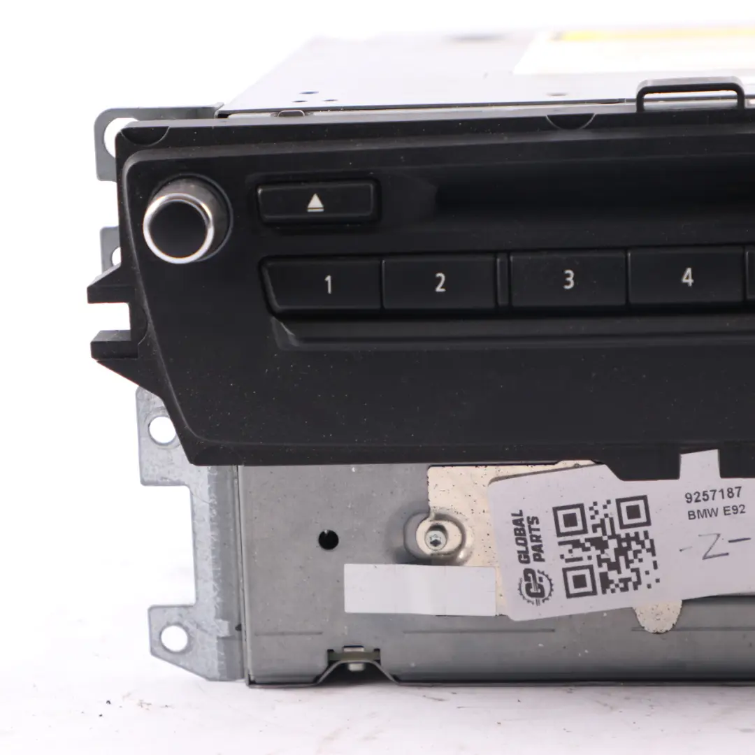 Professional Navigation Sat Nav CIC Head Unit to BMW E90 E91 LCI E92 with Part number 9257187 BMW E90 E91 LCI E92 Professional Navigation Sat Nav CIC Head Unit - SKU 9257187 - Part number 9257187