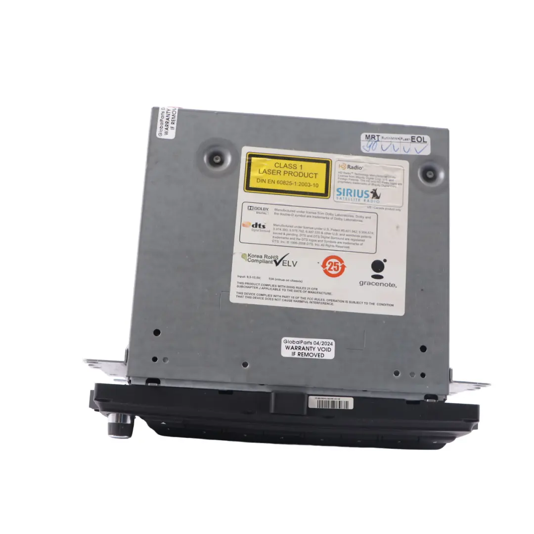 Professional Navigation Sat Nav CIC Head Unit to BMW E90 E91 LCI E92 with Part number 9257187 BMW E90 E91 LCI E92 Professional Navigation Sat Nav CIC Head Unit - SKU 9257187 - Part number 9257187