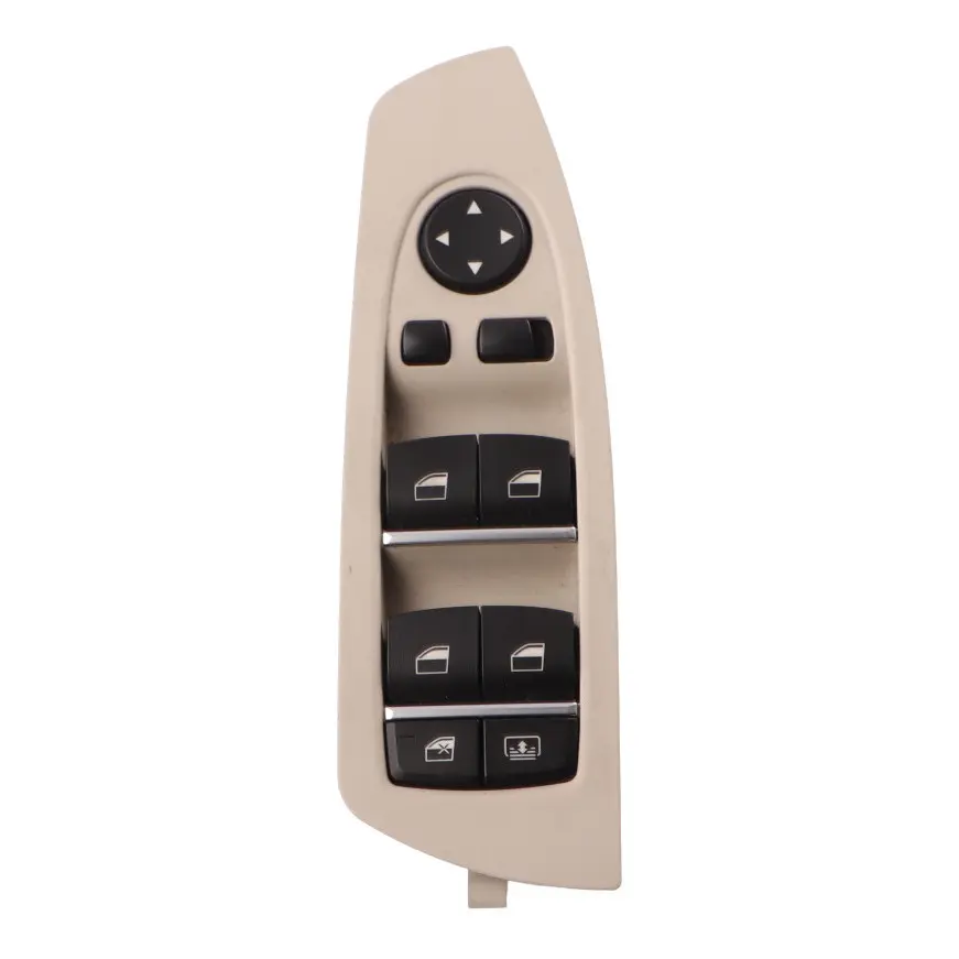 BMW F01 LCI Window Lifter Switch Driver's Side Door Control Panel Unit - SKU 9258902 - Part number 9258902