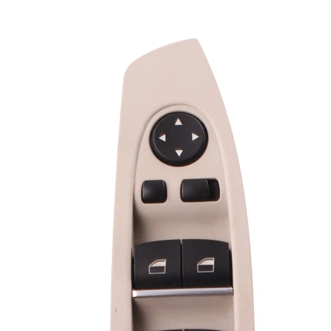 Window Lifter Switch Driver's Side Door Control Panel Unit to BMW F01 LCI with Part number 9258902 BMW F01 LCI Window Lifter Switch Driver's Side Door Control Panel Unit - SKU 9258902 - Part number 9258902