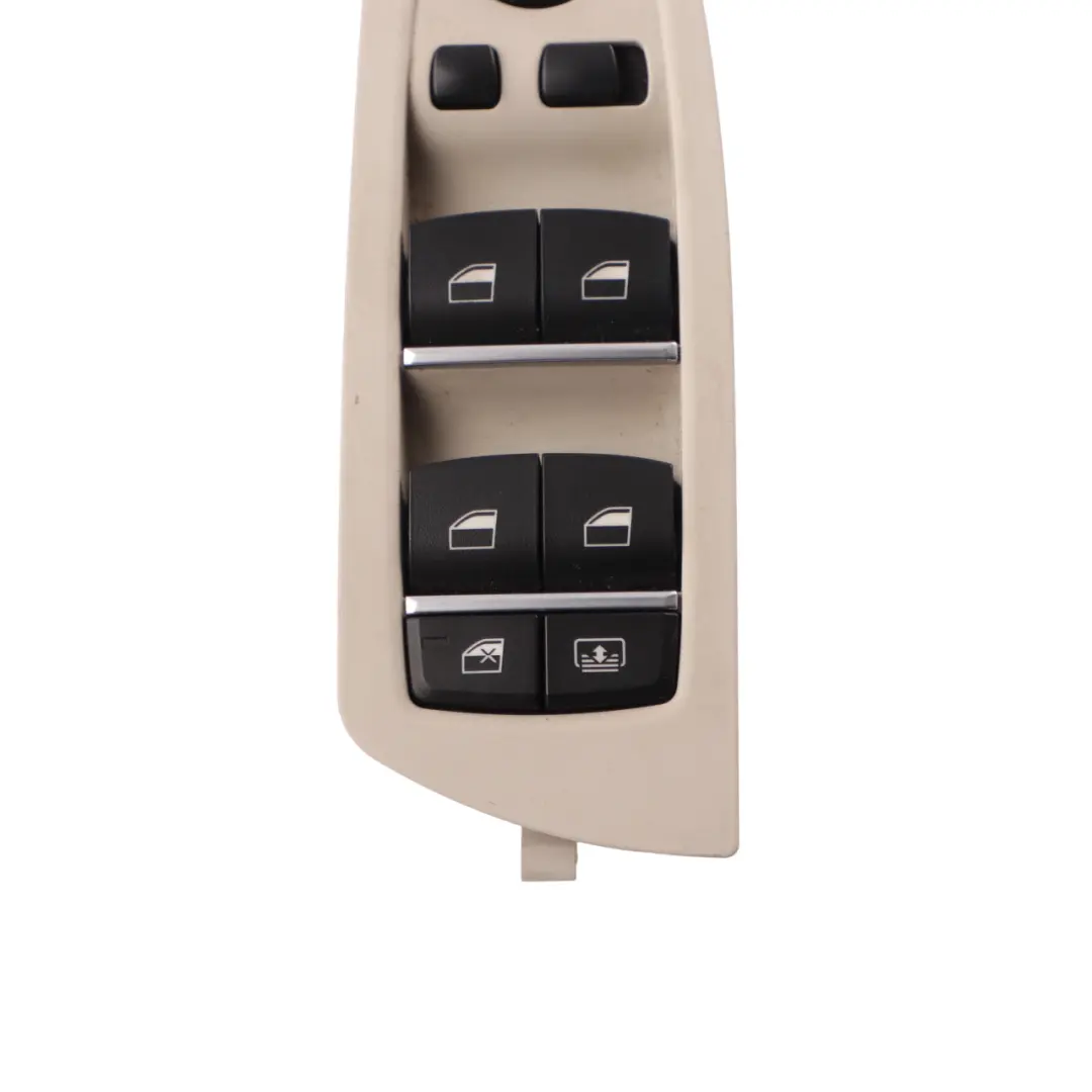Window Lifter Switch Driver's Side Door Control Panel Unit to BMW F01 LCI with Part number 9258902 BMW F01 LCI Window Lifter Switch Driver's Side Door Control Panel Unit - SKU 9258902 - Part number 9258902