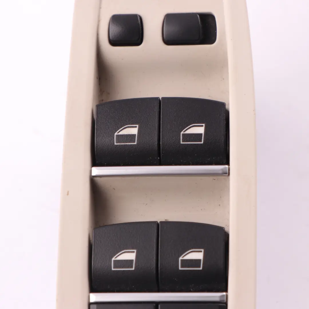 Window Lifter Switch Driver's Side Door Control Panel Unit to BMW F01 LCI with Part number 9258902 BMW F01 LCI Window Lifter Switch Driver's Side Door Control Panel Unit - SKU 9258902 - Part number 9258902