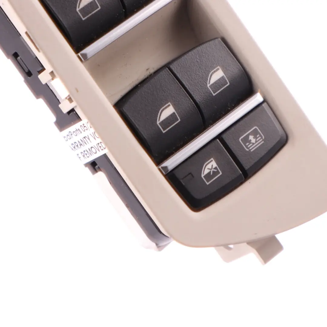 BMW F01 LCI Window Lifter Switch Driver's Side Door Control Panel Unit - SKU 9258902 - Part number 9258902